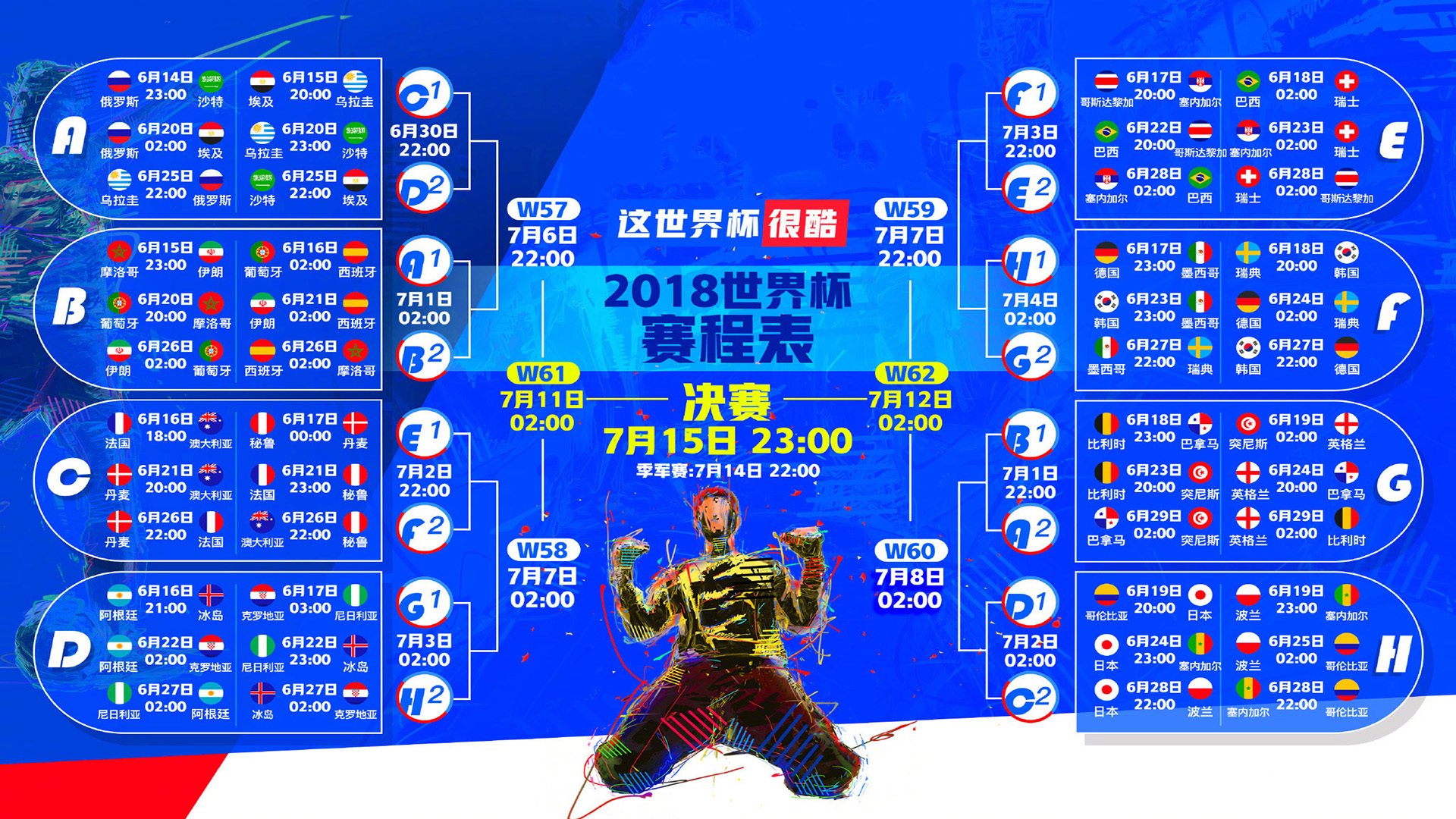 绝地反击,2026世界杯C组哥伦比亚逆转美国,莱万多夫斯基光芒四射